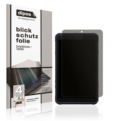 Blickschutzfolie für CHCNAV LT800 matt Schutzfolie (1)