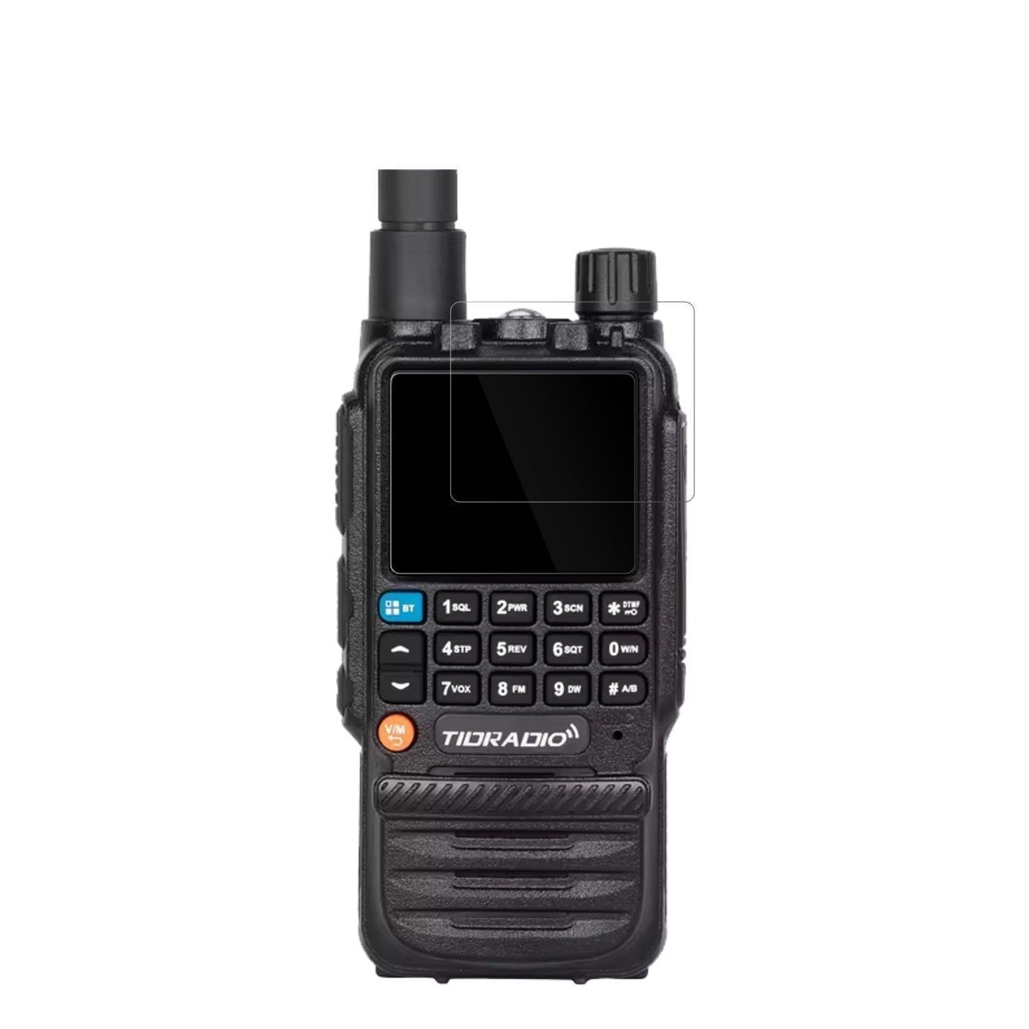 4x Schutzfolie klar für Tidradio TD-H3 Display-Sch (2)