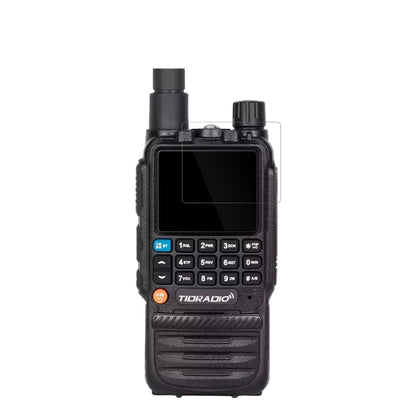 4x Schutzfolie klar für Tidradio TD-H3 Display-Sch (2)