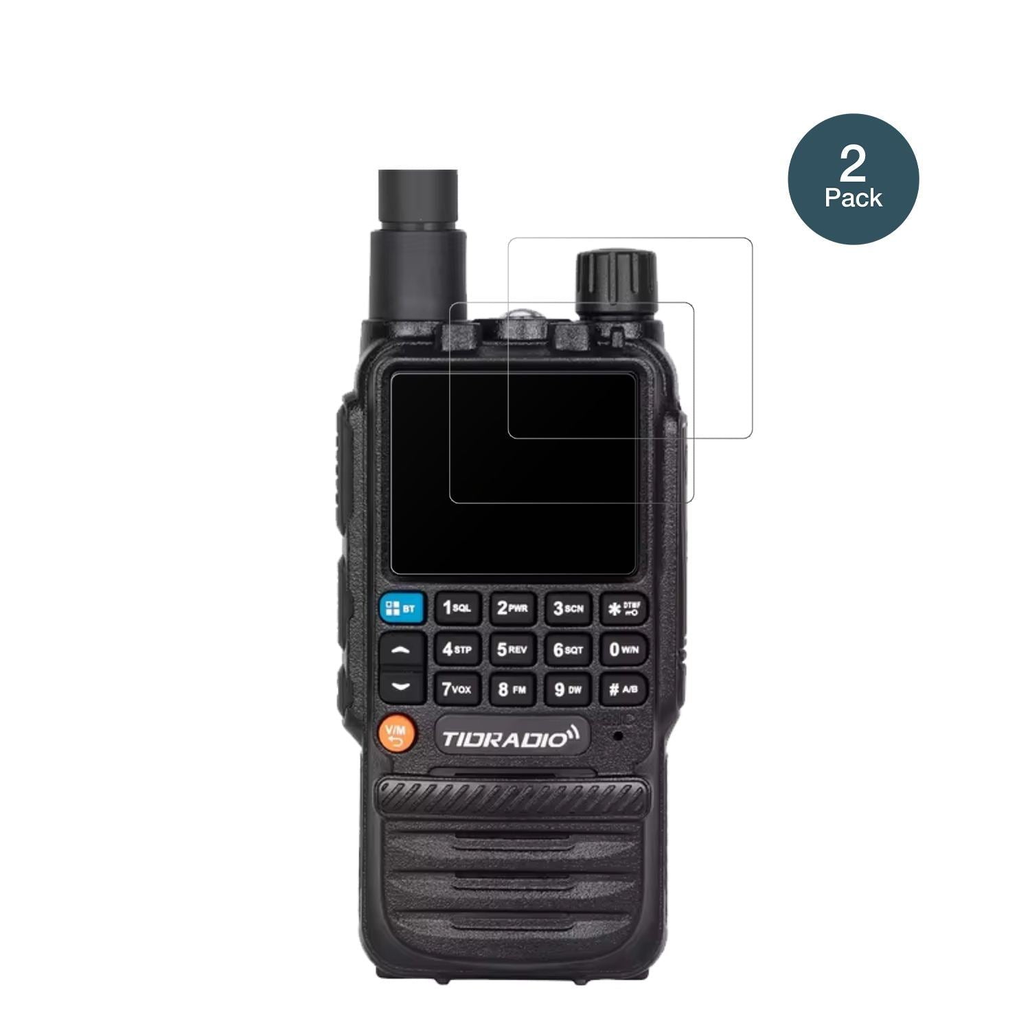 2x 9H Schutzfolie matt für Tidradio TD-H3 Panzerfo (2)