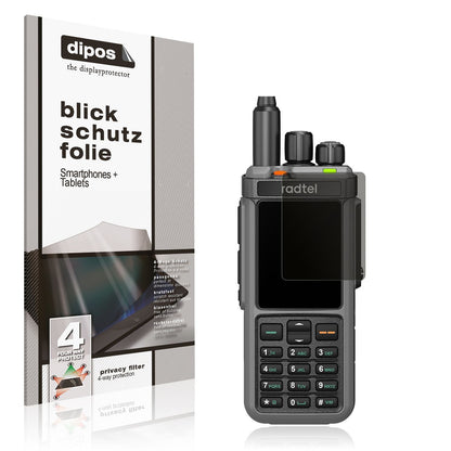Blickschutzfolie für Radtel RT-880 matt Schutzfoli (1)