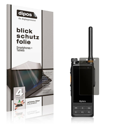 Blickschutzfolie für Hytera PDC680 matt Schutzfoli (1)