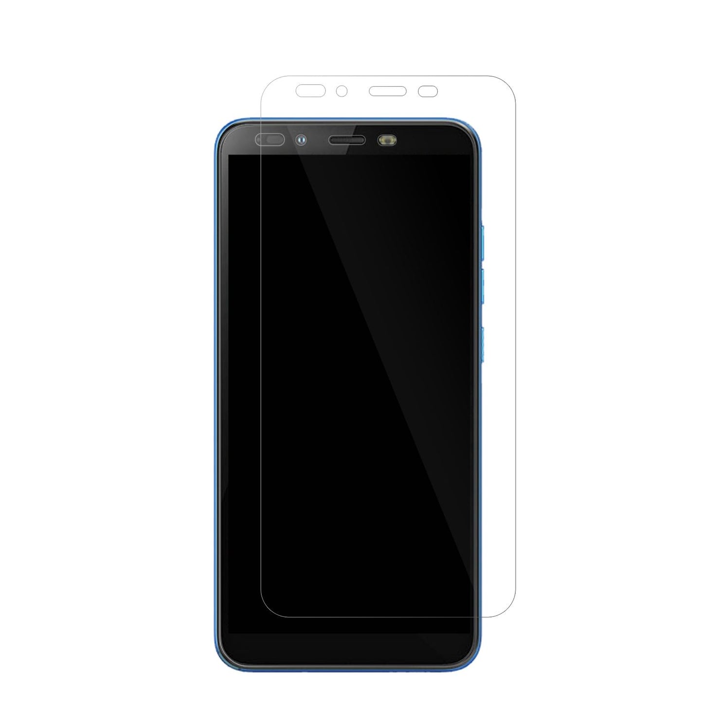 4x Schutzfolie klar für Infinix Smart 2 Display-Sc (2)