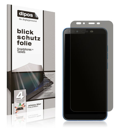 Blickschutzfolie für Infinix Smart 2 matt Schutzfo (1)