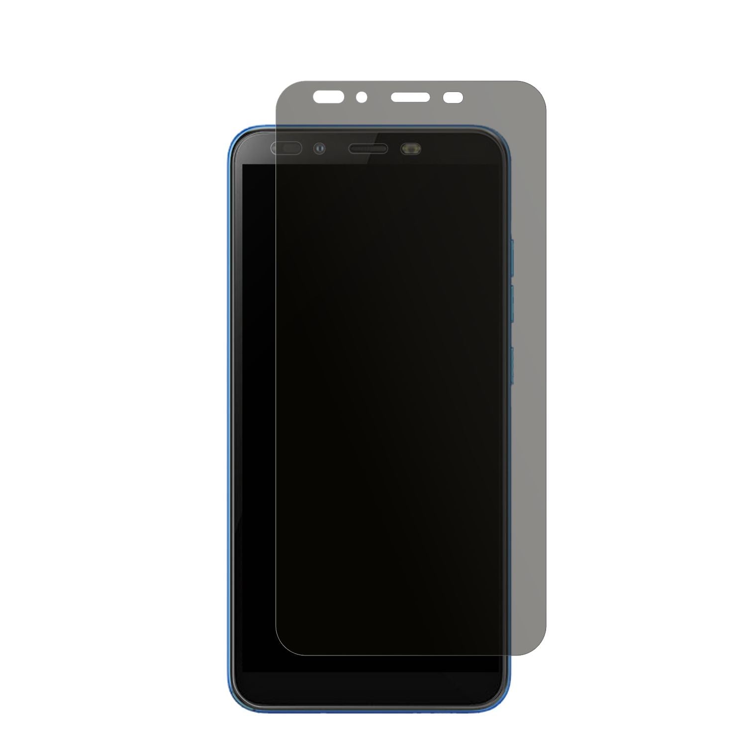 Blickschutzfolie für Infinix Smart 2 matt Schutzfo (2)