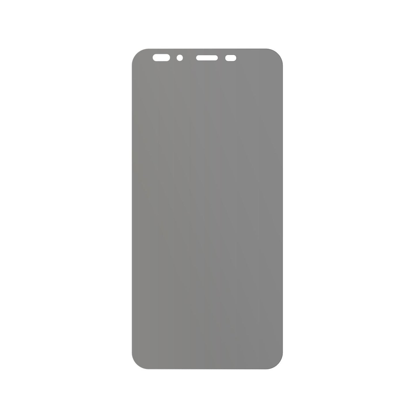 Blickschutzfolie für Infinix Smart 2 matt Schutzfo (3)