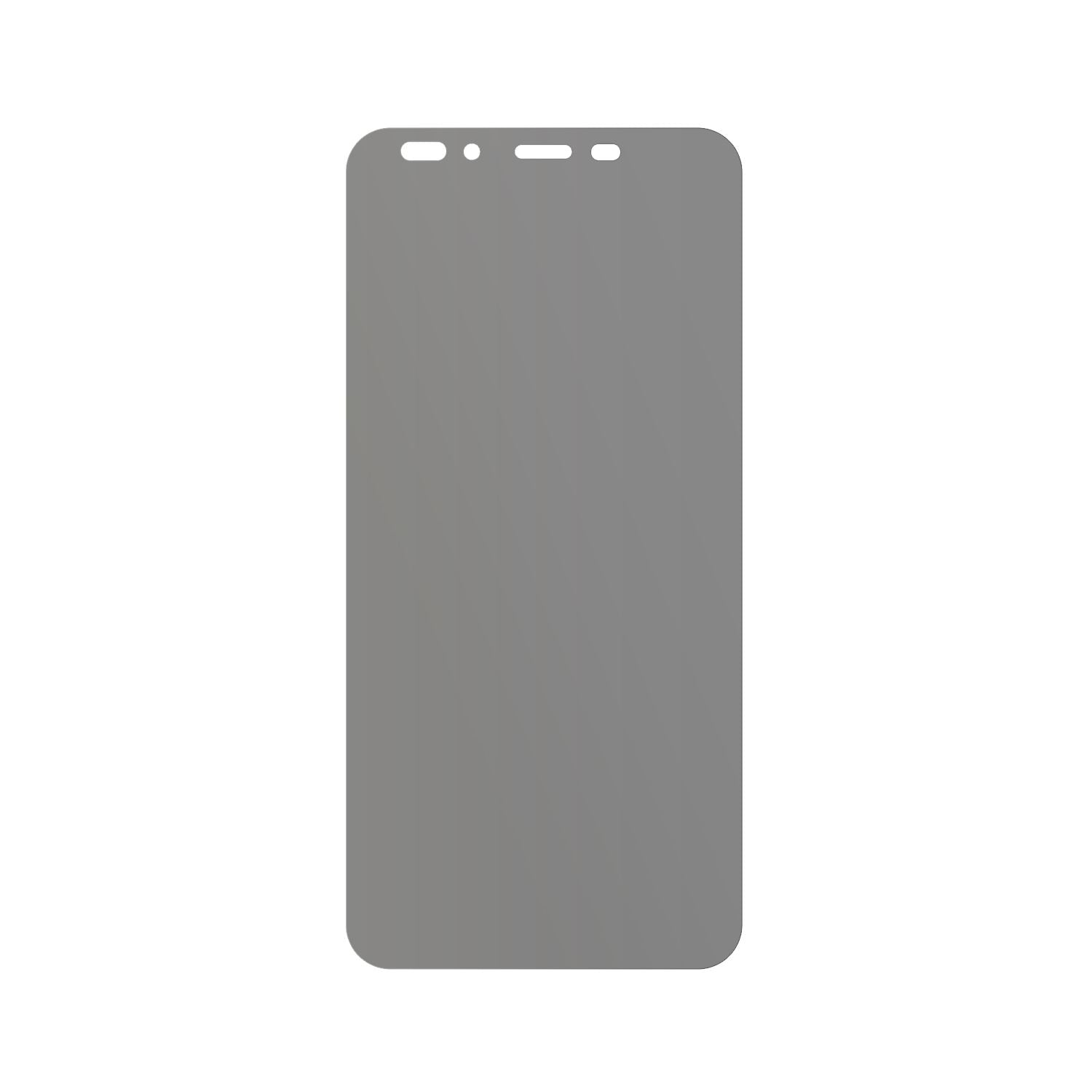 Blickschutzfolie für Infinix Smart 2 matt Schutzfo (3)