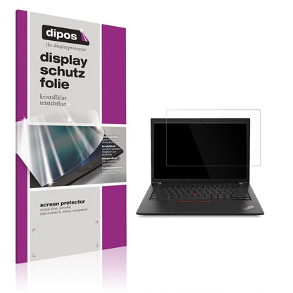2x Schutzfolie klar für Lenovo ThinkPad T480s Disp (1)