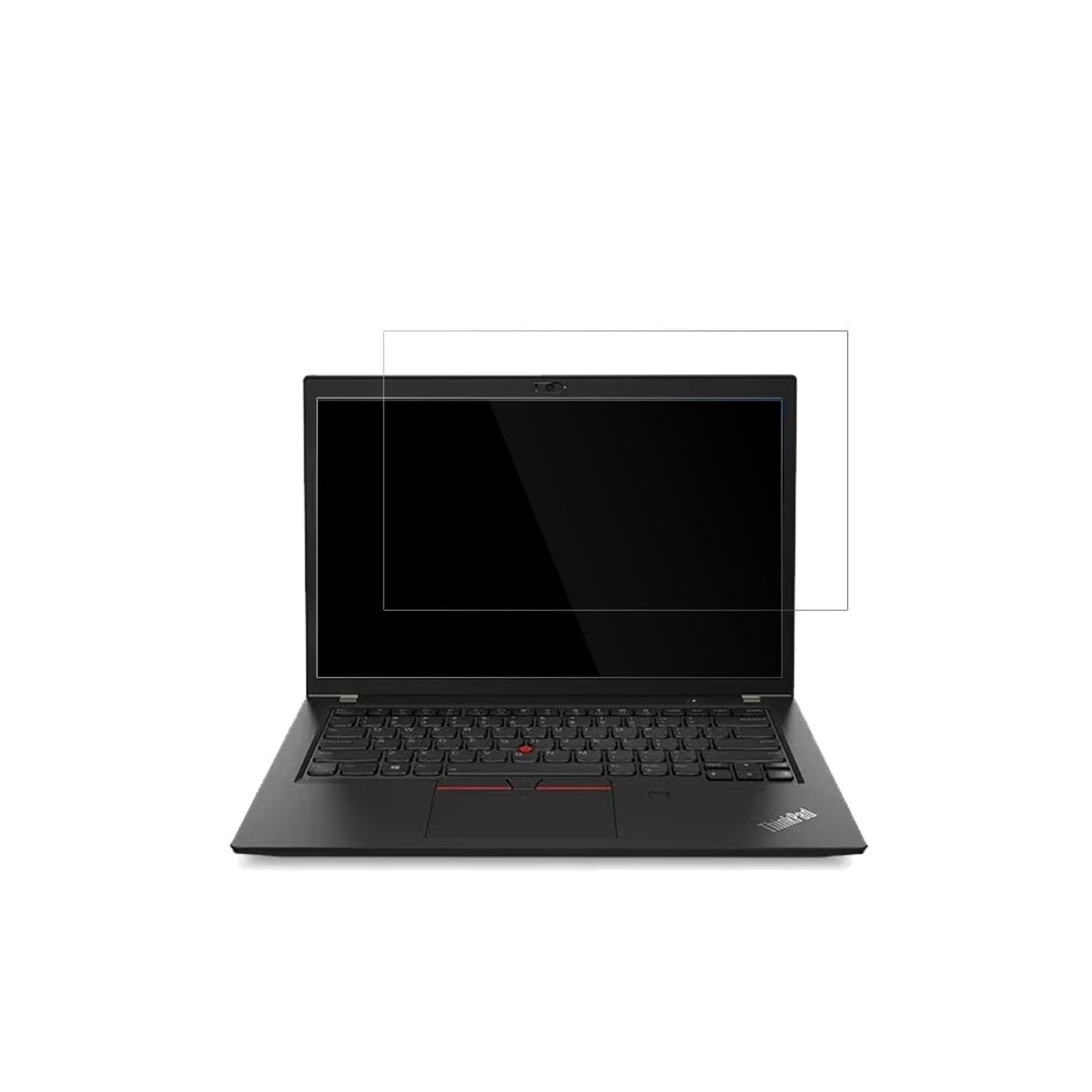 2x Schutzfolie klar für Lenovo ThinkPad T480s Disp (2)
