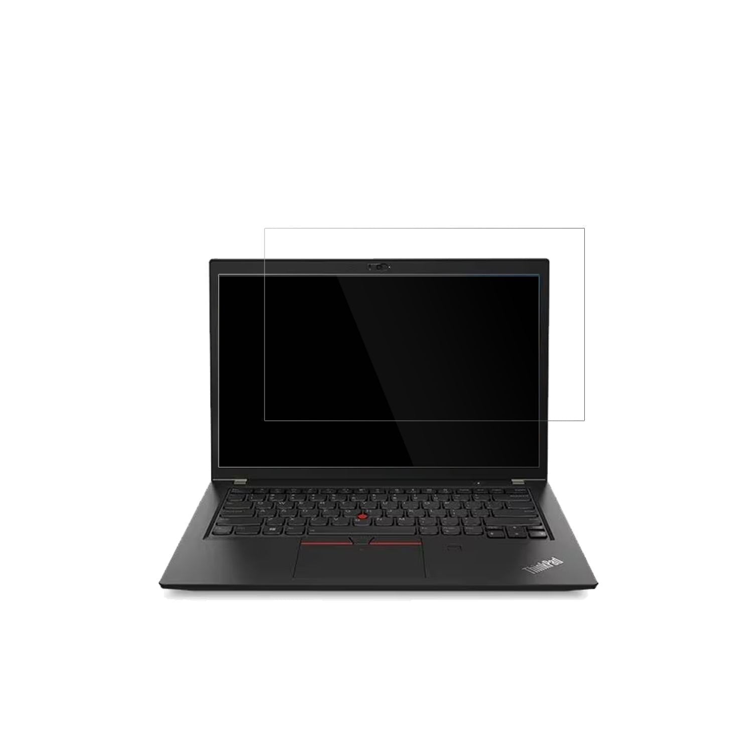 2x Schutzfolie klar für Lenovo ThinkPad T480s Disp (2)