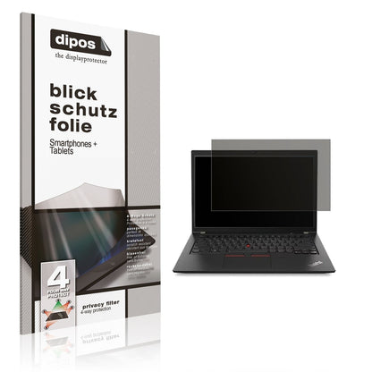 Blickschutzfolie für Lenovo ThinkPad T480s matt Sc (1)