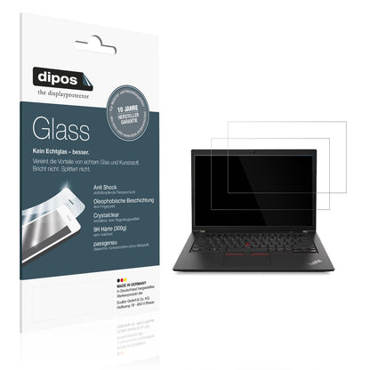 2x 9H Schutzfolie für Lenovo ThinkPad T480s Panzer (1)