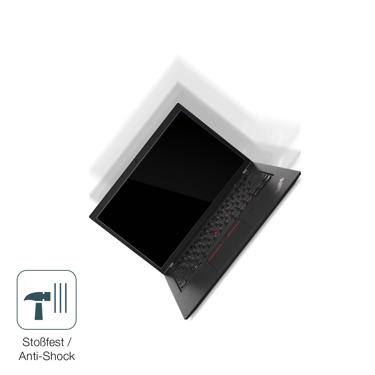 2x 9H Schutzfolie für Lenovo ThinkPad T480s Panzer (4)