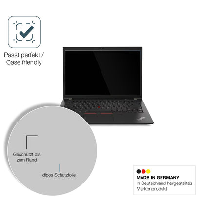 2x 9H Schutzfolie für Lenovo ThinkPad T480s Panzer (6)