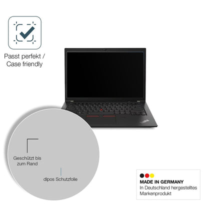 2x 9H Schutzfolie matt für Lenovo ThinkPad T480s P (6)