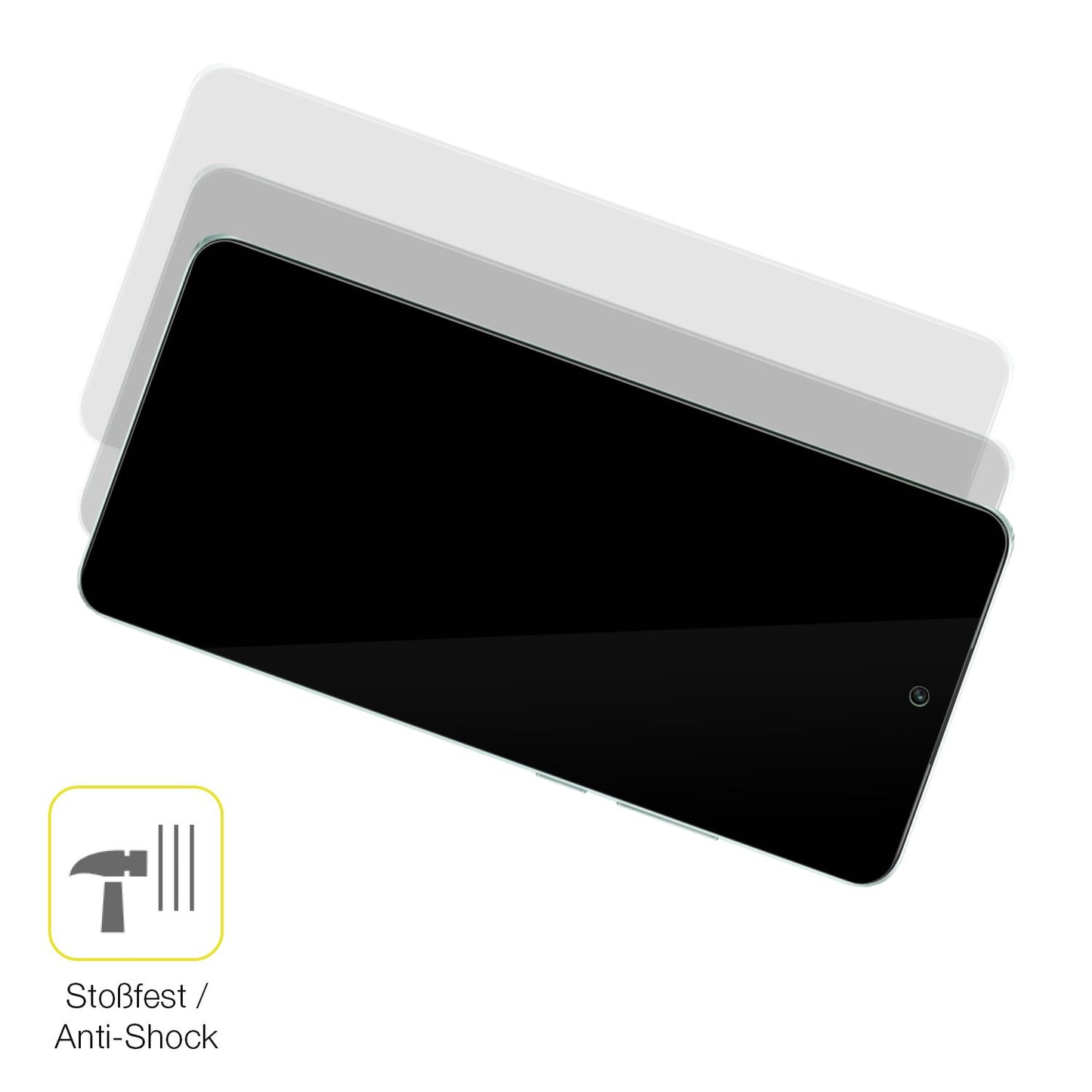 2x 3D Full Cover Schutzfolie für Oppo K12s (4)