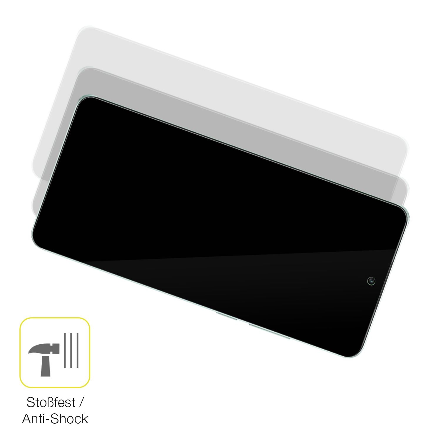 2x 3D Full Cover Schutzfolie für Oppo K12s (4)