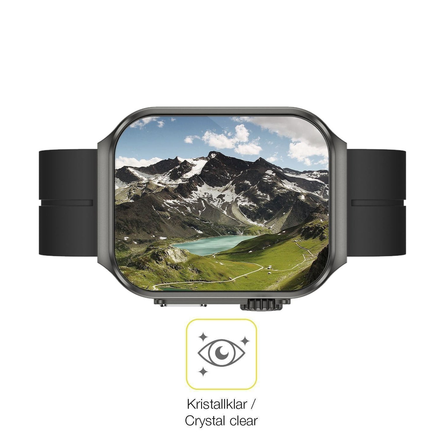 2x 3D Full Cover Schutzfolie für Pearl Newgen medi (5)