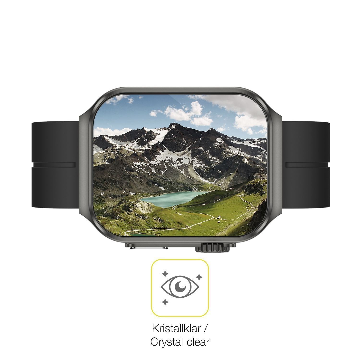 2x 3D Full Cover Schutzfolie für Pearl Newgen medi (5)