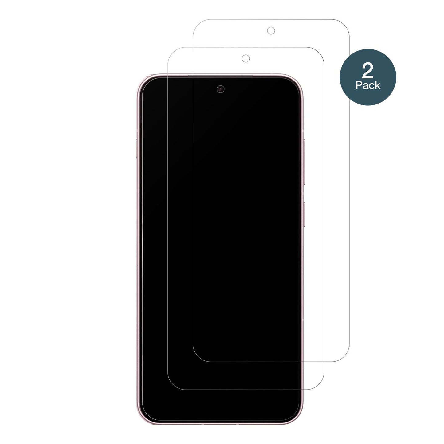 2x 9H Schutzfolie matt für OnePlus 13T Panzerfolie (2)