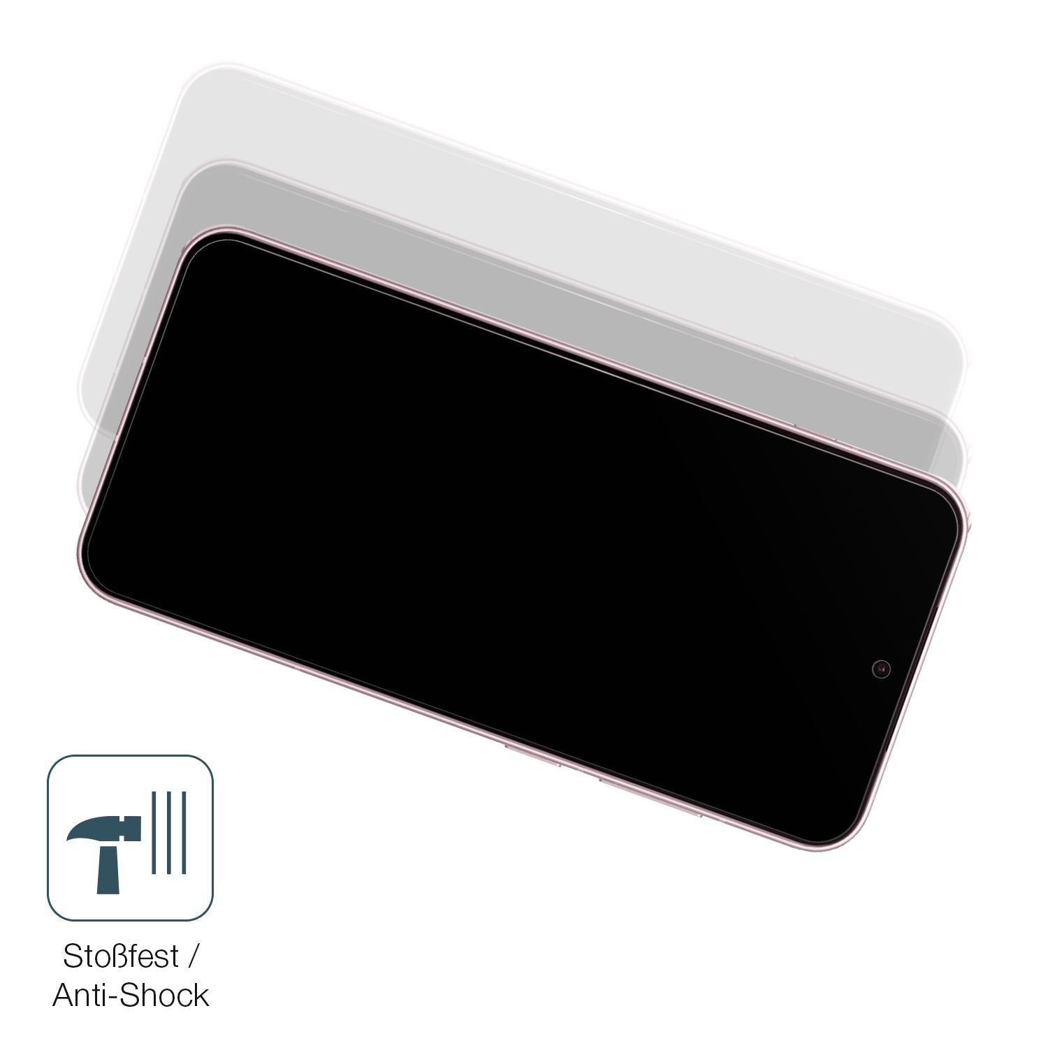 2x 9H Schutzfolie matt für OnePlus 13T Panzerfolie (4)
