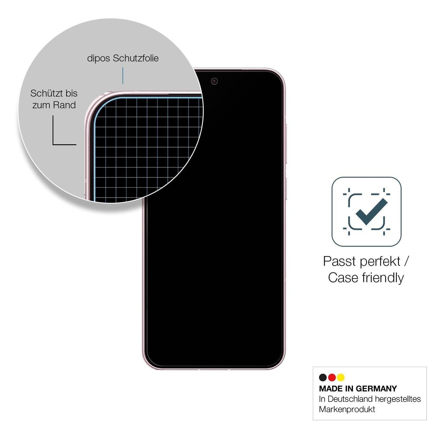 2x 9H Schutzfolie matt für OnePlus 13T Panzerfolie (6)