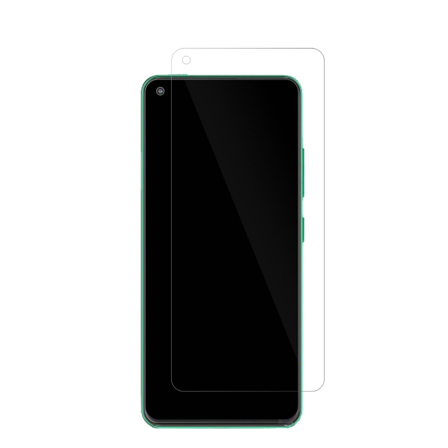 6x Schutzfolie klar für Walton Primo RX8 Display-S (2)