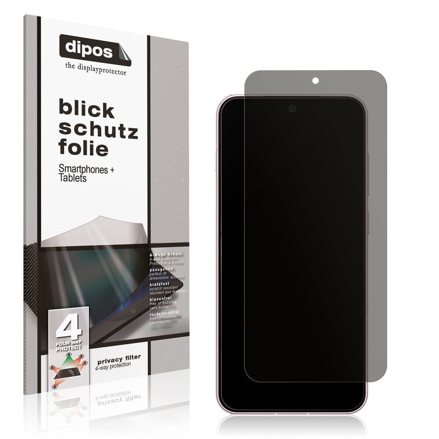 Blickschutzfolie für OnePlus 13T matt Schutzfolie  (1)