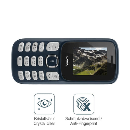 2x 9H Schutzfolie für Lava A1 Vibe Panzerfolie (5)