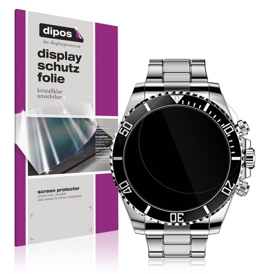 6x Schutzfolie klar für Nexos Pro Smartwatch Displ (1)