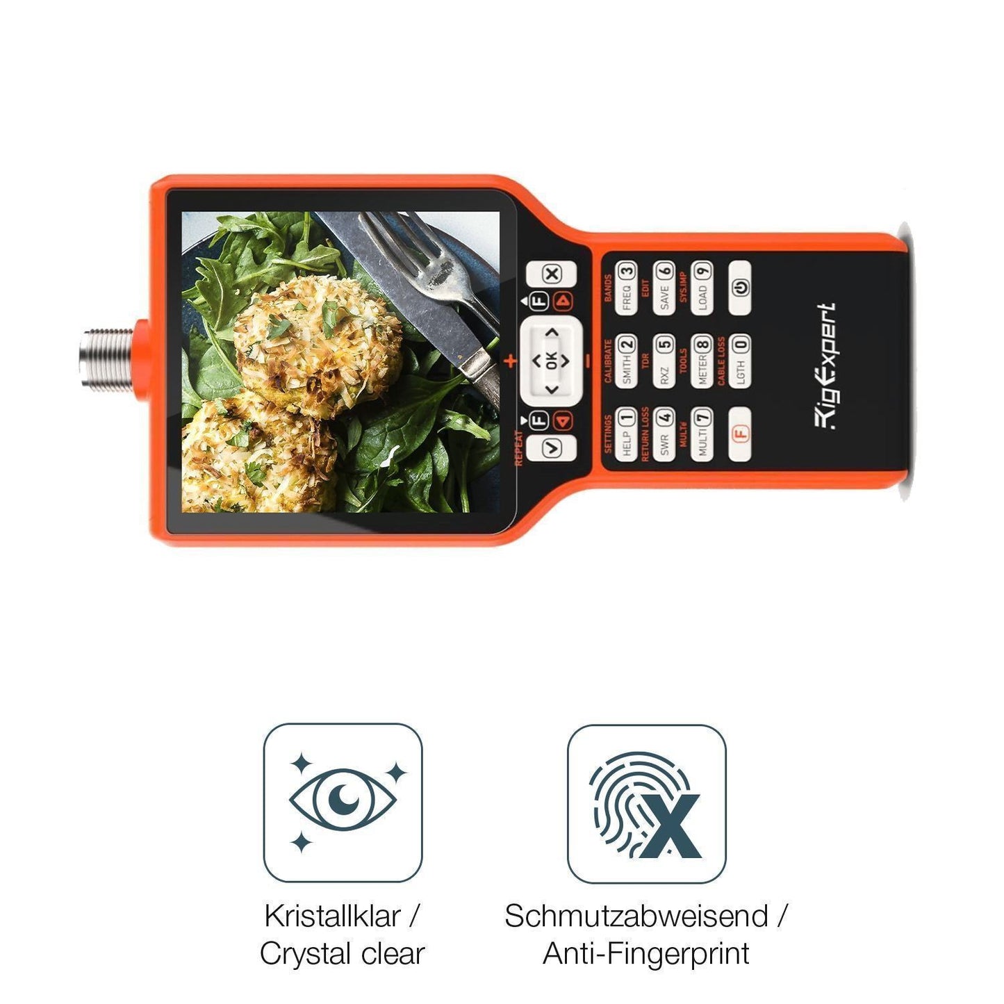 2x 9H Schutzfolie für RigExpert MATCH Panzerfolie (5)