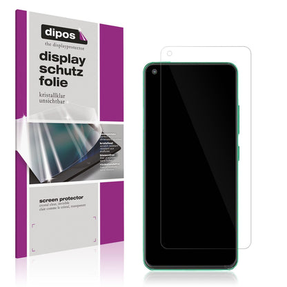2x Schutzfolie klar für Walton Primo RX8 Display-S (1)