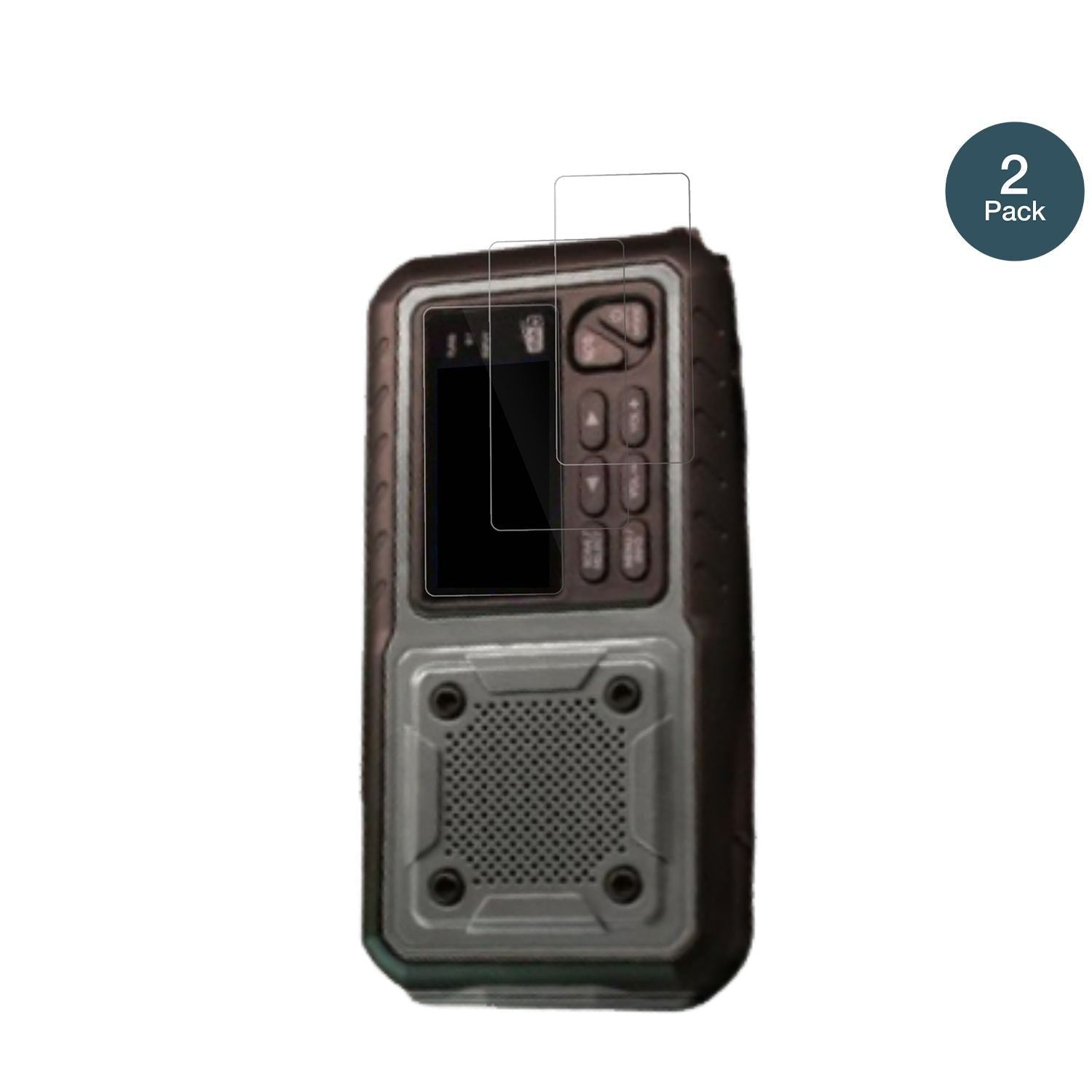 2x 9H Schutzfolie für Acta Berg Radio Panzerfolie (2)
