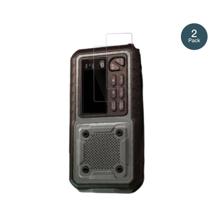 2x 9H Schutzfolie für Acta Berg Radio Panzerfolie (2)