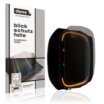 Blickschutzfolie für Segway E110 matt Schutzfolie  (1)