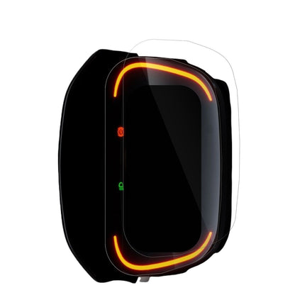 2x Schutzfolie klar für Segway E125 Display-Schutz (2)
