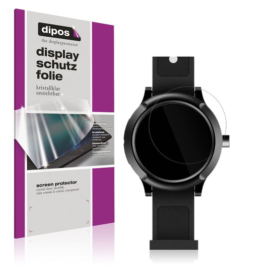 6x Schutzfolie klar für mijnSOS MS5x Display-Schut (1)
