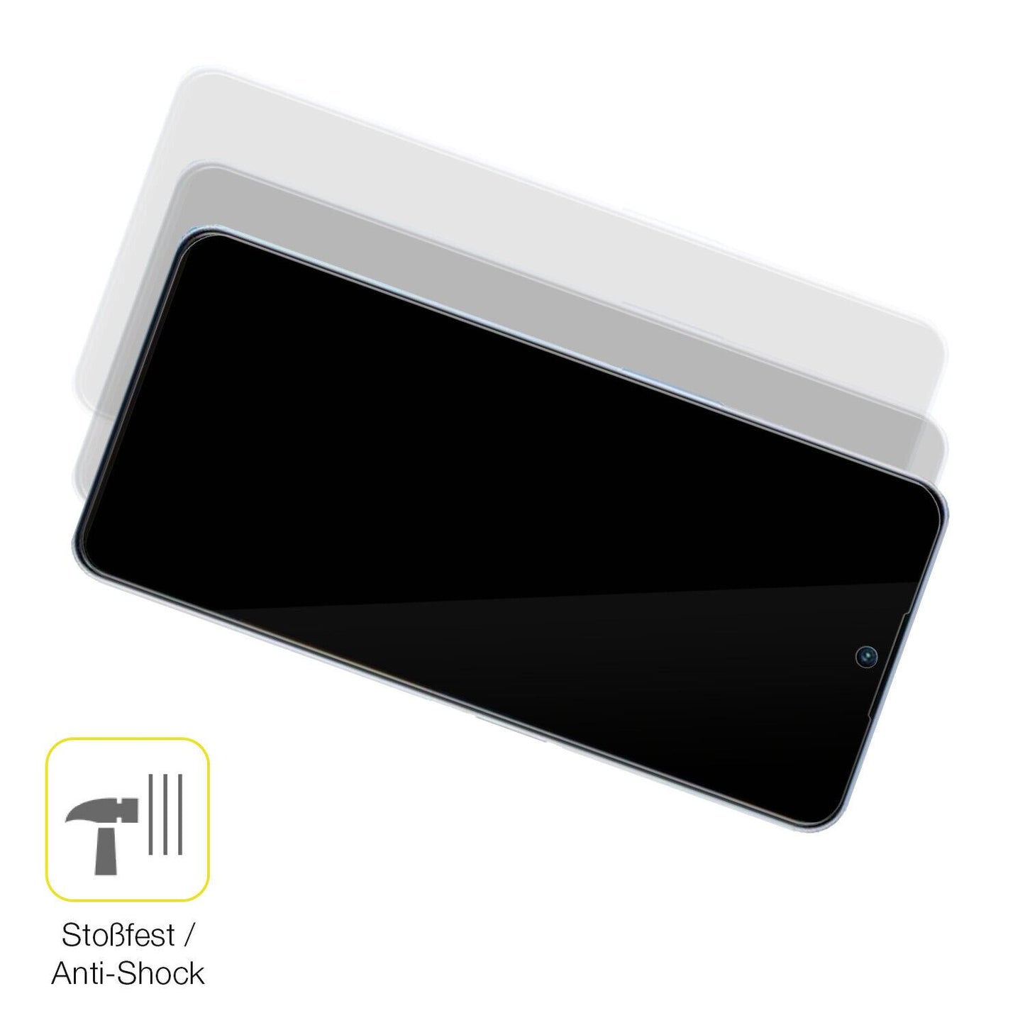 1x 3D Full Cover Schutzfolie für ZTE Voyage 40 Pro (4)