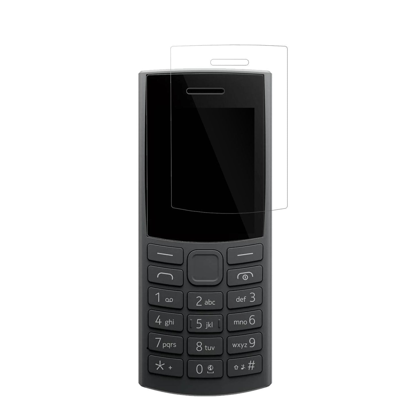4x Schutzfolie klar für Nokia 105 2G Edition 2025  (2)