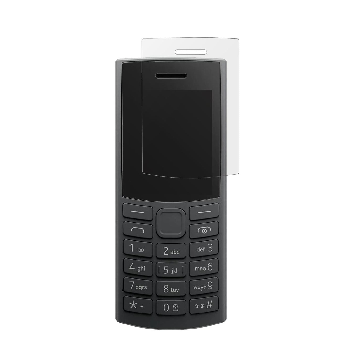 4x Schutzfolie matt für Nokia 105 2G Edition 2025  (2)