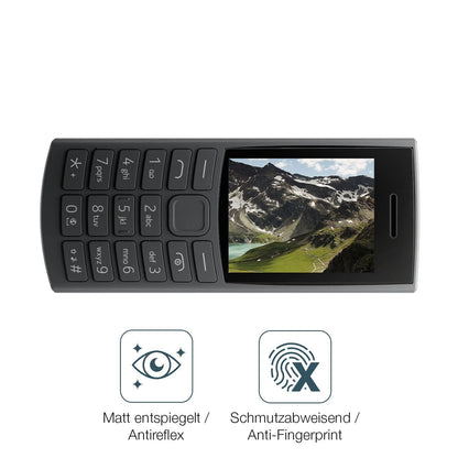 4x Schutzfolie matt für Nokia 105 2G Edition 2025  (4)