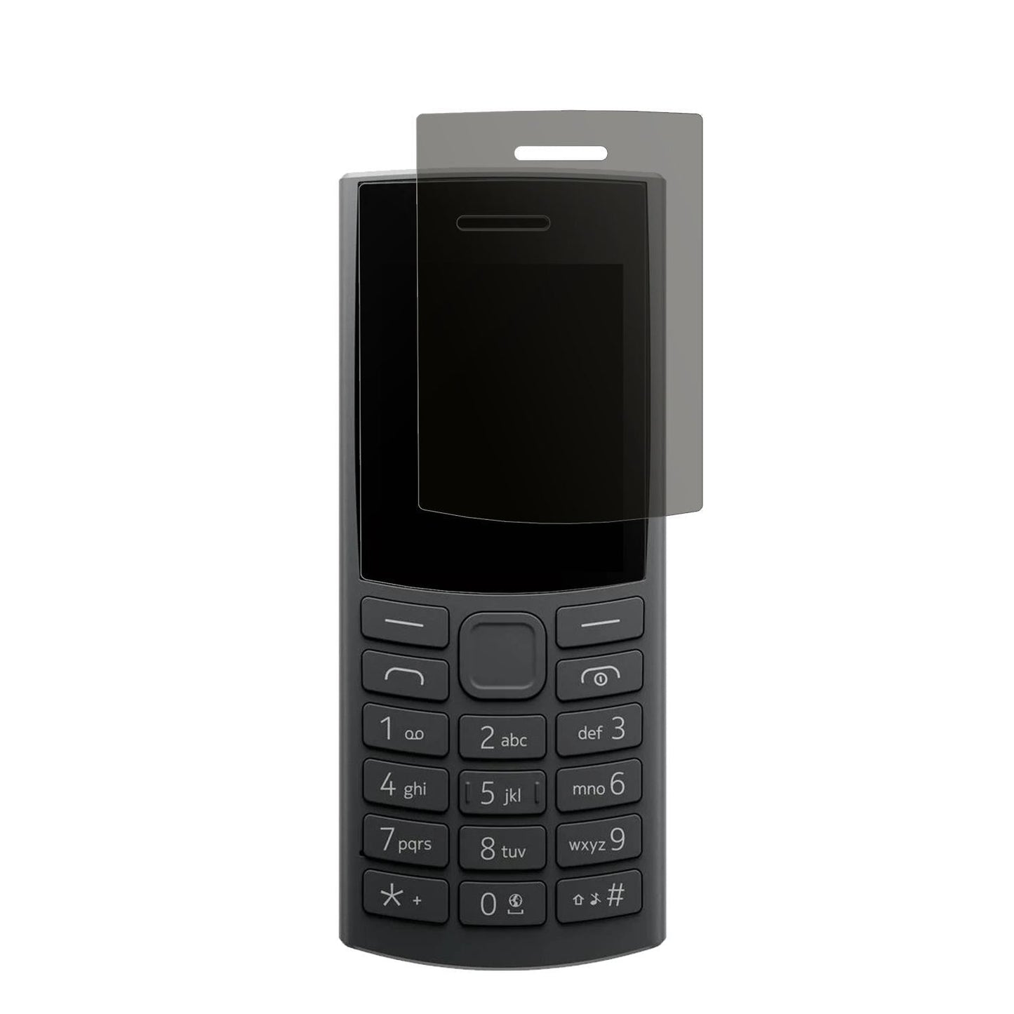 Blickschutzfolie für Nokia 105 2G Edition 2025 mat (2)