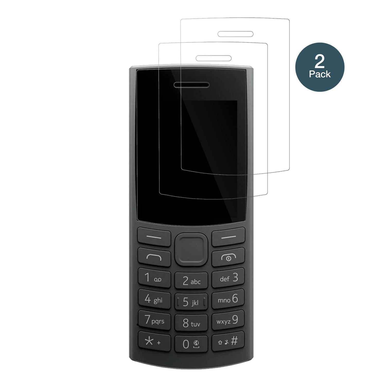 2x 9H Schutzfolie für Nokia 105 2G Edition 2025 Pa (2)