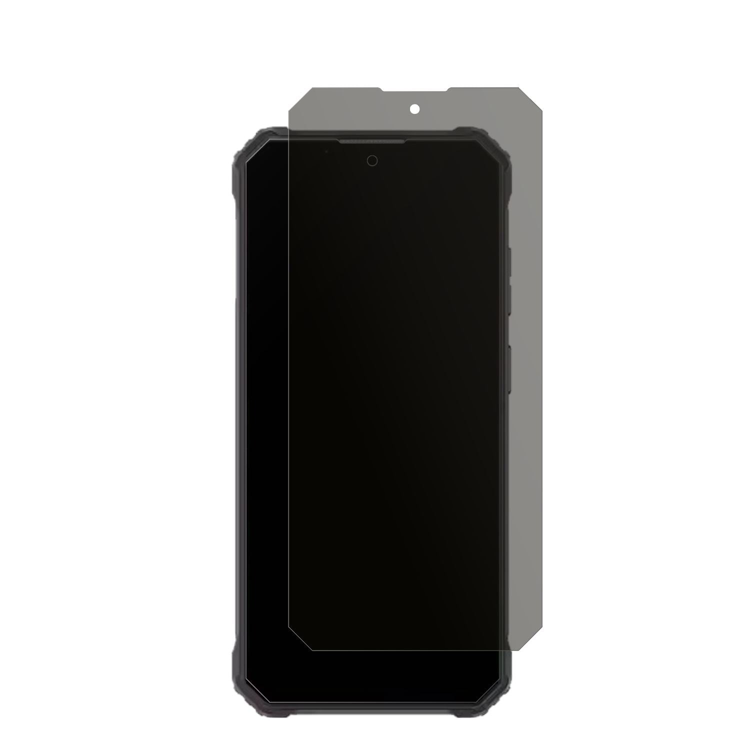 Blickschutzfolie für Oukitel WP23 Plus matt Schutz (2)