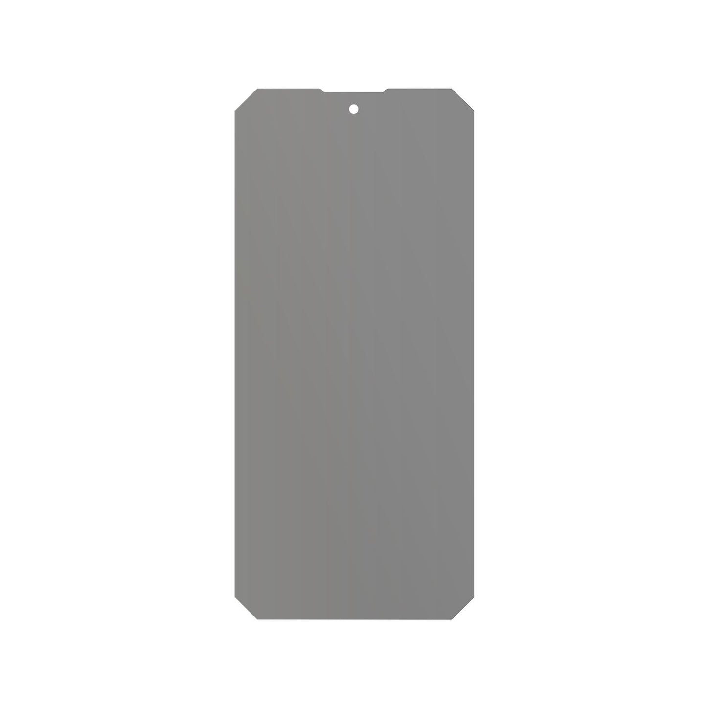 Blickschutzfolie für Oukitel WP23 Plus matt Schutz (3)