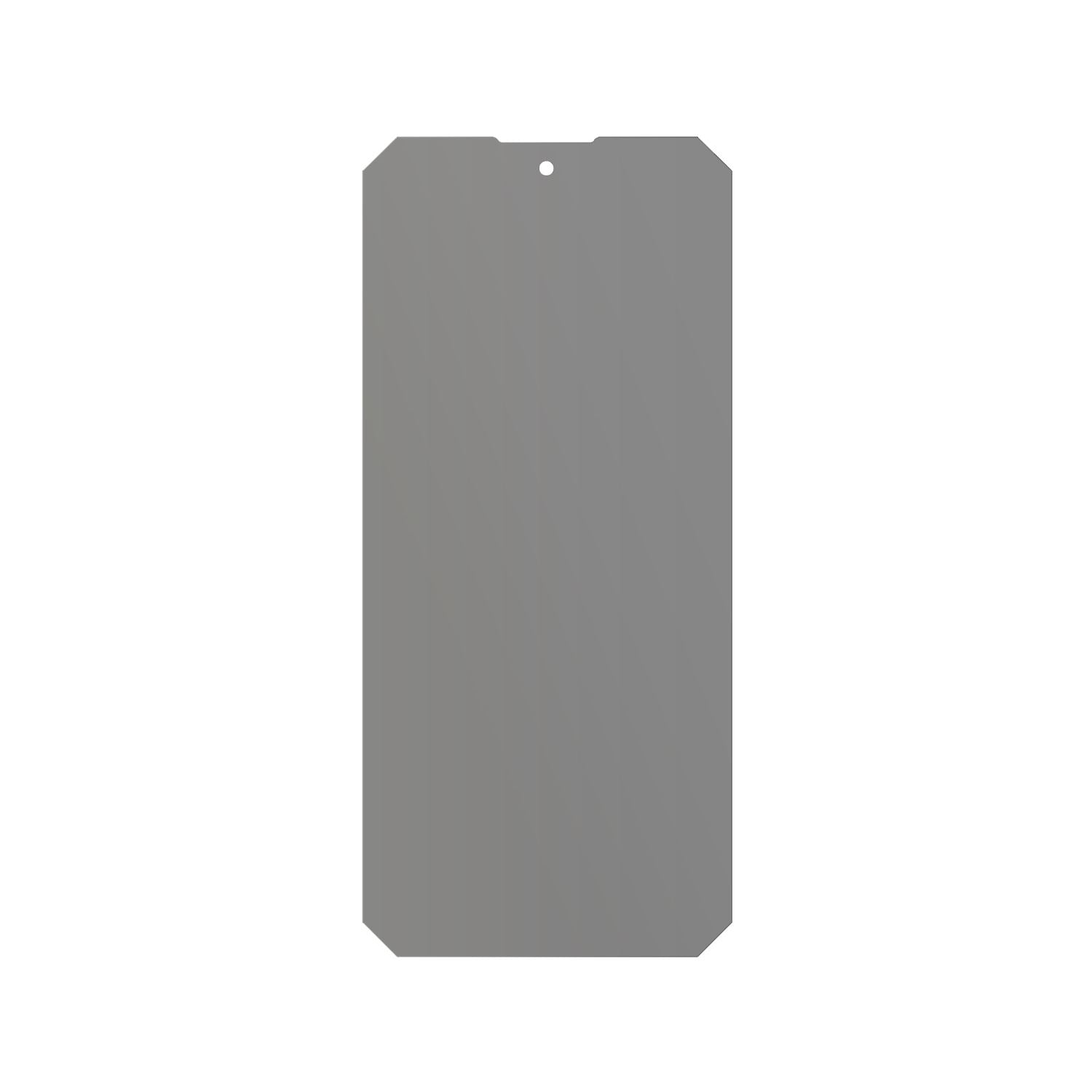 Blickschutzfolie für Oukitel WP23 Plus matt Schutz (3)