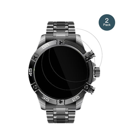 2x 9H Schutzfolie für OHUGNA Smartwatch 1.53 Zoll  (2)