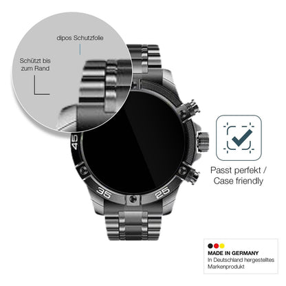 2x 9H Schutzfolie für OHUGNA Smartwatch 1.53 Zoll  (6)