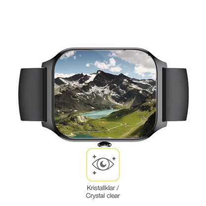 2x 3D Full Cover Schutzfolie für Cascho P125 1.85  (5)