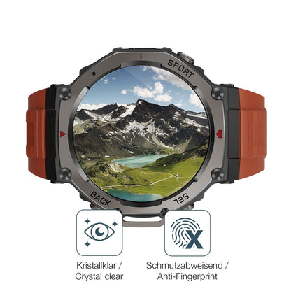 6x Schutzfolie klar für Rogbid M7 Display-Schutzfo (4)